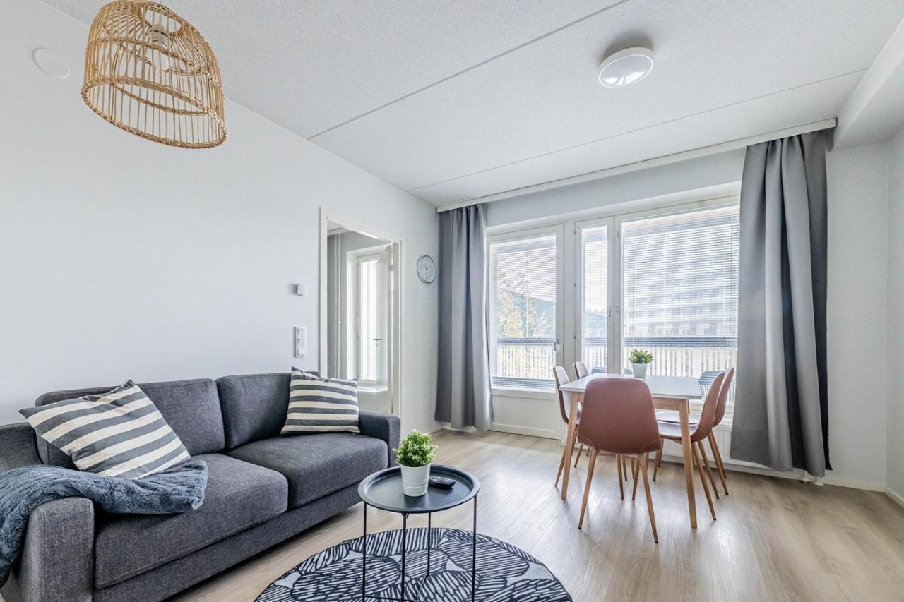 إسبو Sleepwell Apartments Niittykumpu 12 - Metro, 15 Min From Helsinki City المظهر الخارجي الصورة