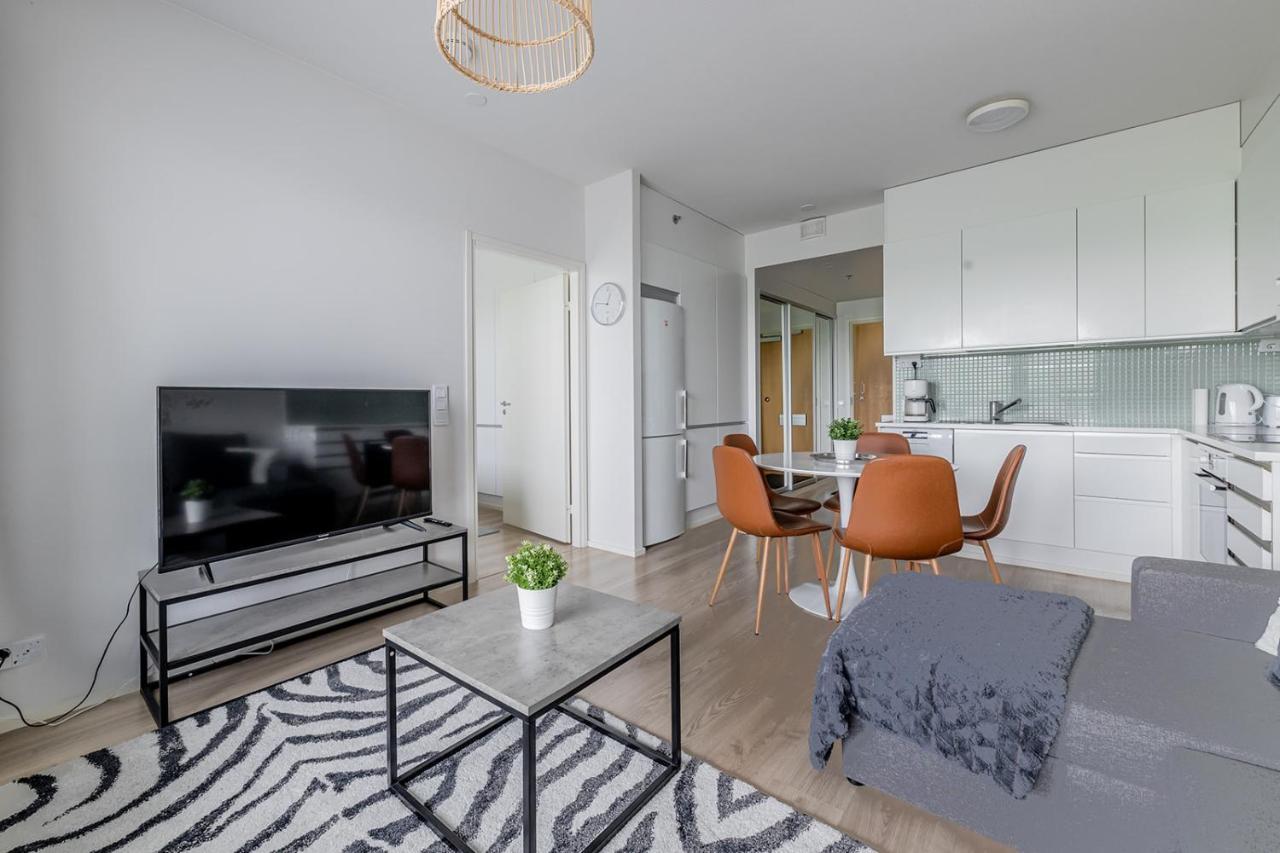 إسبو Sleepwell Apartments Niittykumpu 12 - Metro, 15 Min From Helsinki City المظهر الخارجي الصورة