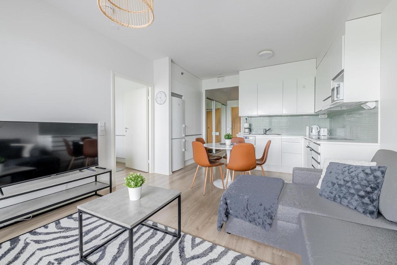 إسبو Sleepwell Apartments Niittykumpu 12 - Metro, 15 Min From Helsinki City المظهر الخارجي الصورة