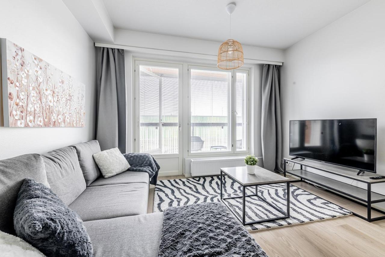 إسبو Sleepwell Apartments Niittykumpu 12 - Metro, 15 Min From Helsinki City المظهر الخارجي الصورة