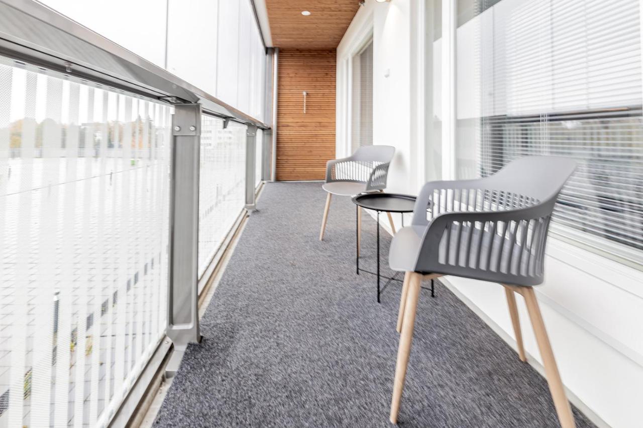 إسبو Sleepwell Apartments Niittykumpu 12 - Metro, 15 Min From Helsinki City المظهر الخارجي الصورة