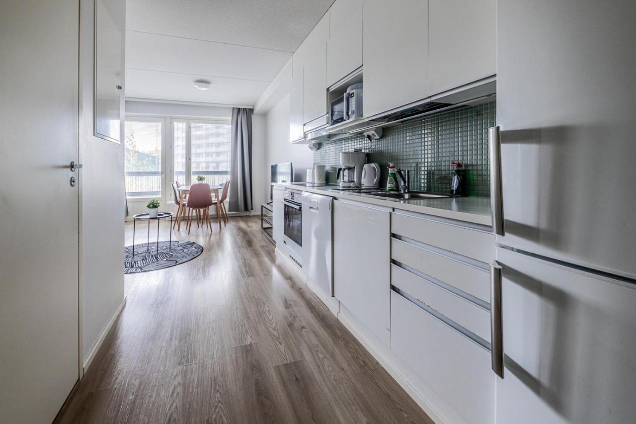 إسبو Sleepwell Apartments Niittykumpu 12 - Metro, 15 Min From Helsinki City المظهر الخارجي الصورة