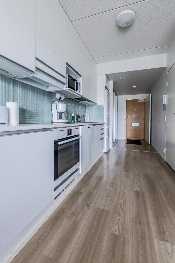 إسبو Sleepwell Apartments Niittykumpu 12 - Metro, 15 Min From Helsinki City المظهر الخارجي الصورة