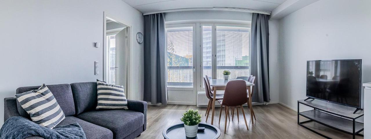إسبو Sleepwell Apartments Niittykumpu 12 - Metro, 15 Min From Helsinki City المظهر الخارجي الصورة