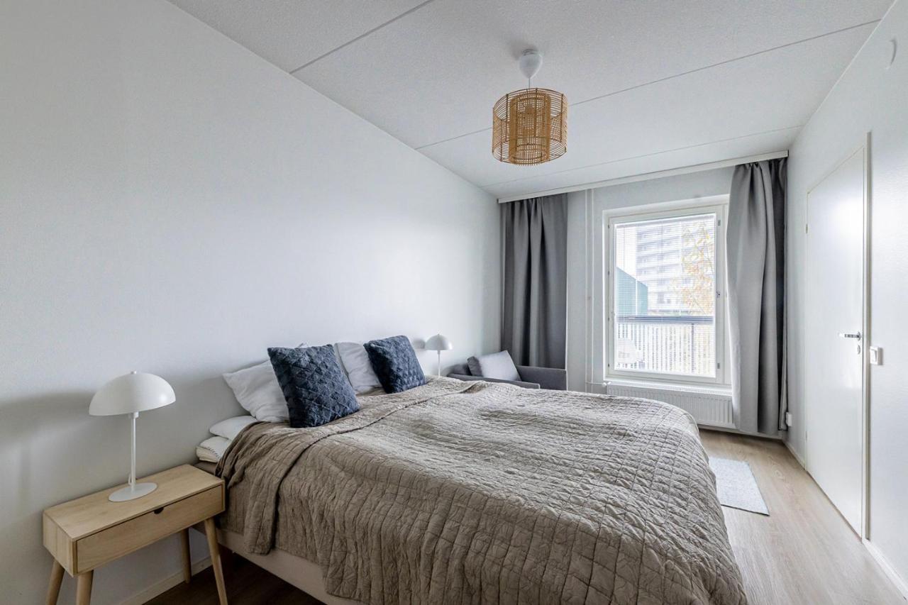 إسبو Sleepwell Apartments Niittykumpu 12 - Metro, 15 Min From Helsinki City المظهر الخارجي الصورة