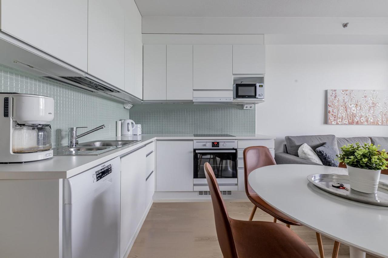 إسبو Sleepwell Apartments Niittykumpu 12 - Metro, 15 Min From Helsinki City المظهر الخارجي الصورة