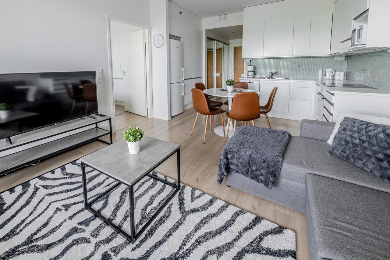 إسبو Sleepwell Apartments Niittykumpu 12 - Metro, 15 Min From Helsinki City المظهر الخارجي الصورة