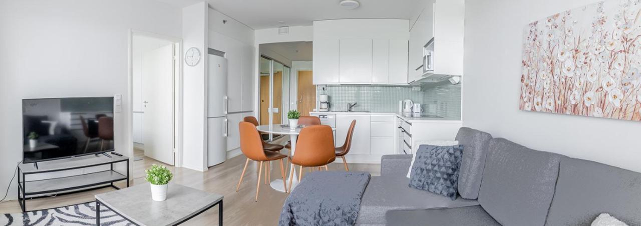 إسبو Sleepwell Apartments Niittykumpu 12 - Metro, 15 Min From Helsinki City المظهر الخارجي الصورة