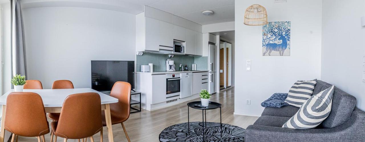 إسبو Sleepwell Apartments Niittykumpu 12 - Metro, 15 Min From Helsinki City المظهر الخارجي الصورة