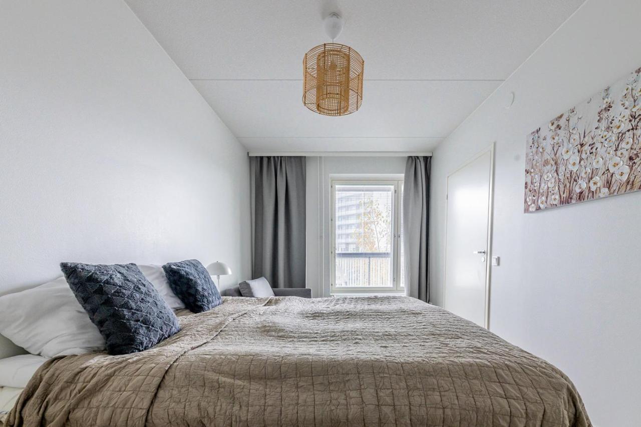 إسبو Sleepwell Apartments Niittykumpu 12 - Metro, 15 Min From Helsinki City المظهر الخارجي الصورة