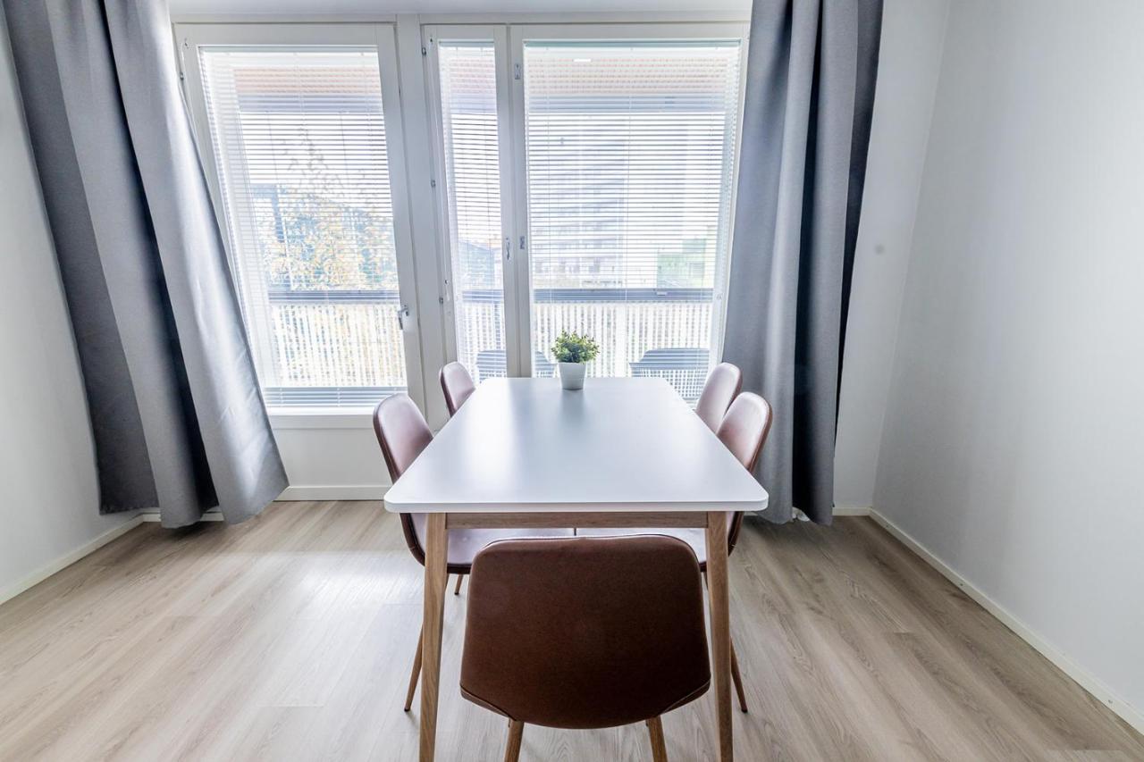إسبو Sleepwell Apartments Niittykumpu 12 - Metro, 15 Min From Helsinki City المظهر الخارجي الصورة