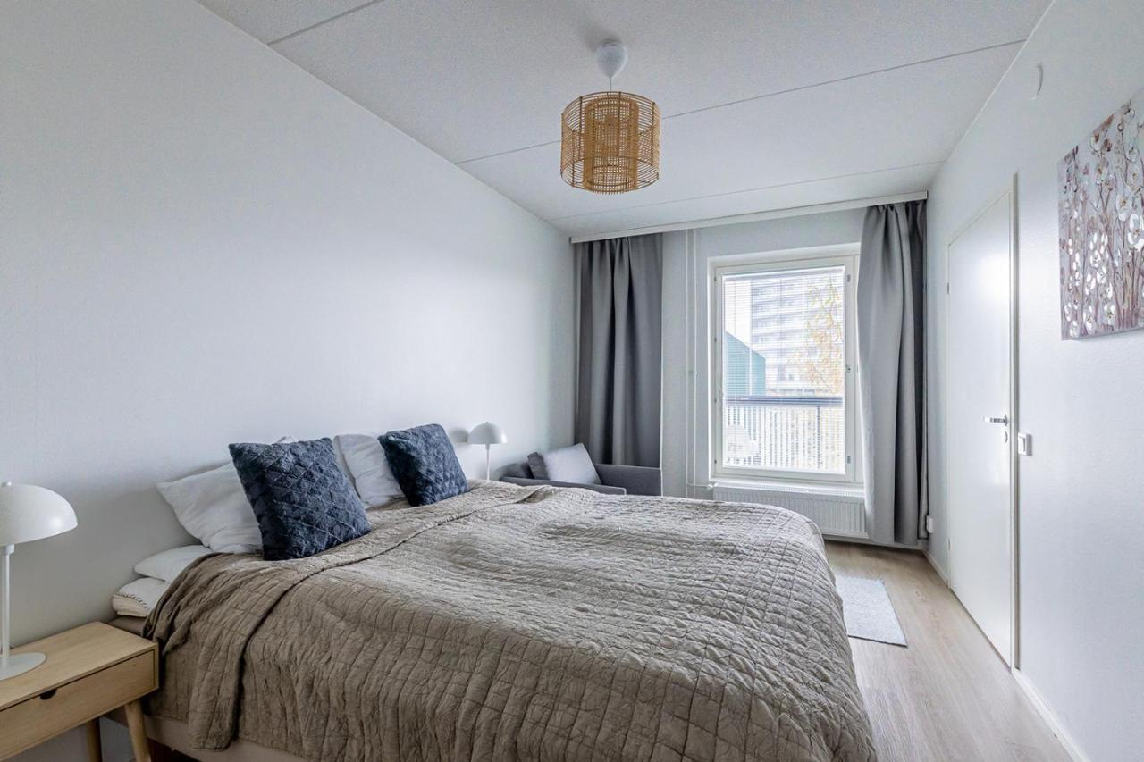 إسبو Sleepwell Apartments Niittykumpu 12 - Metro, 15 Min From Helsinki City المظهر الخارجي الصورة