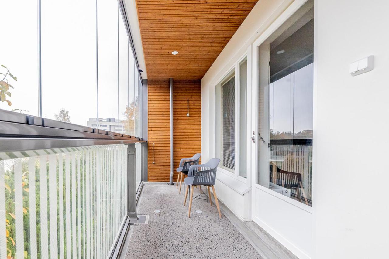 إسبو Sleepwell Apartments Niittykumpu 12 - Metro, 15 Min From Helsinki City المظهر الخارجي الصورة