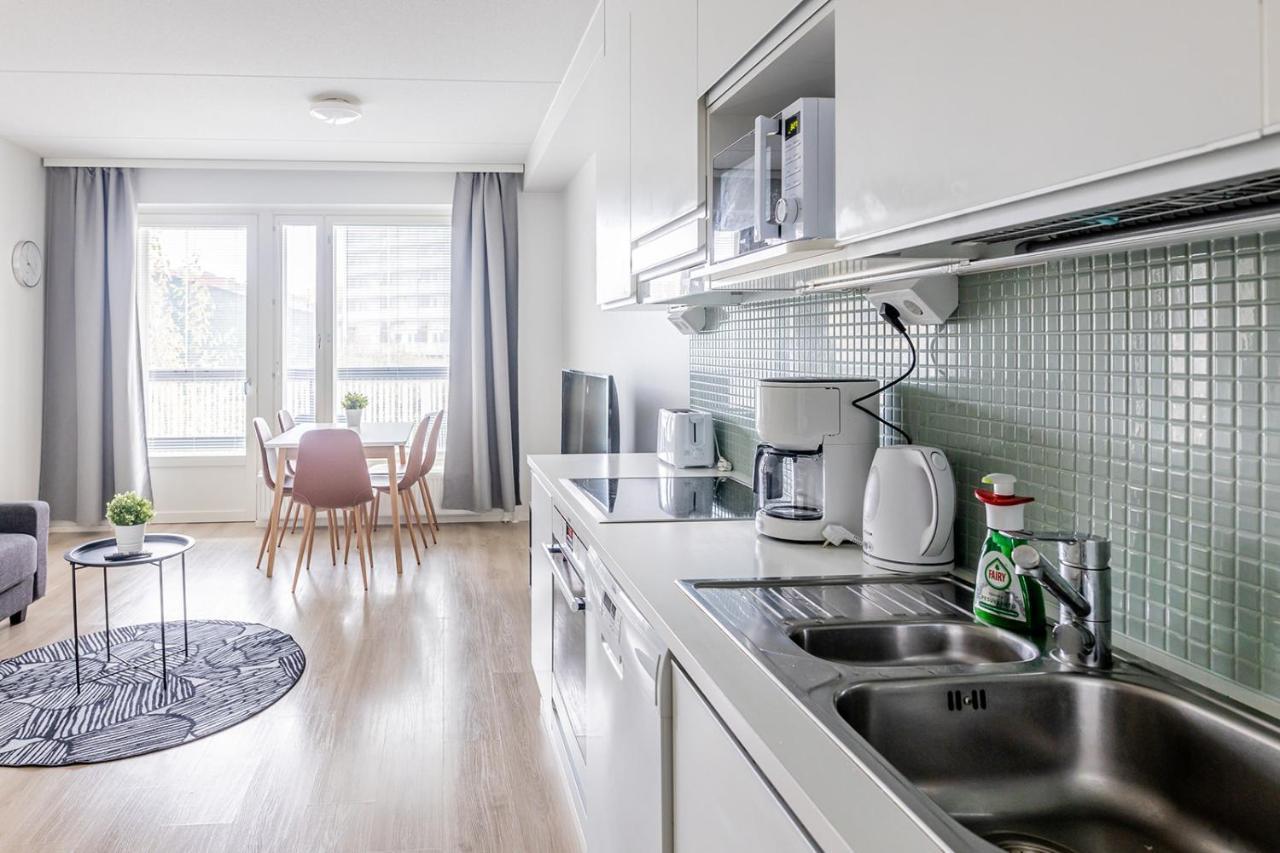 إسبو Sleepwell Apartments Niittykumpu 12 - Metro, 15 Min From Helsinki City المظهر الخارجي الصورة