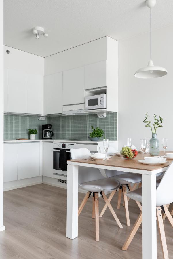 إسبو Sleepwell Apartments Niittykumpu 12 - Metro, 15 Min From Helsinki City المظهر الخارجي الصورة
