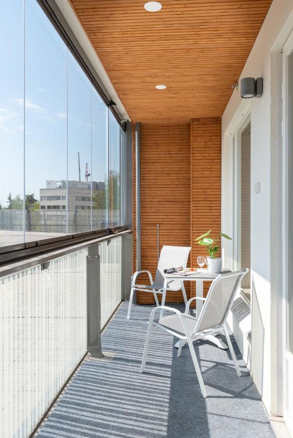 إسبو Sleepwell Apartments Niittykumpu 12 - Metro, 15 Min From Helsinki City المظهر الخارجي الصورة