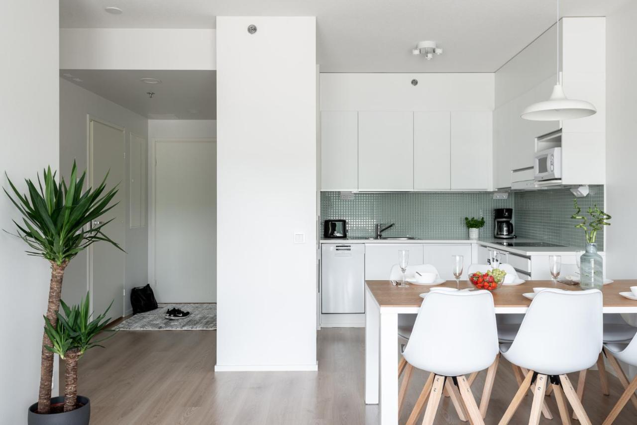 إسبو Sleepwell Apartments Niittykumpu 12 - Metro, 15 Min From Helsinki City المظهر الخارجي الصورة