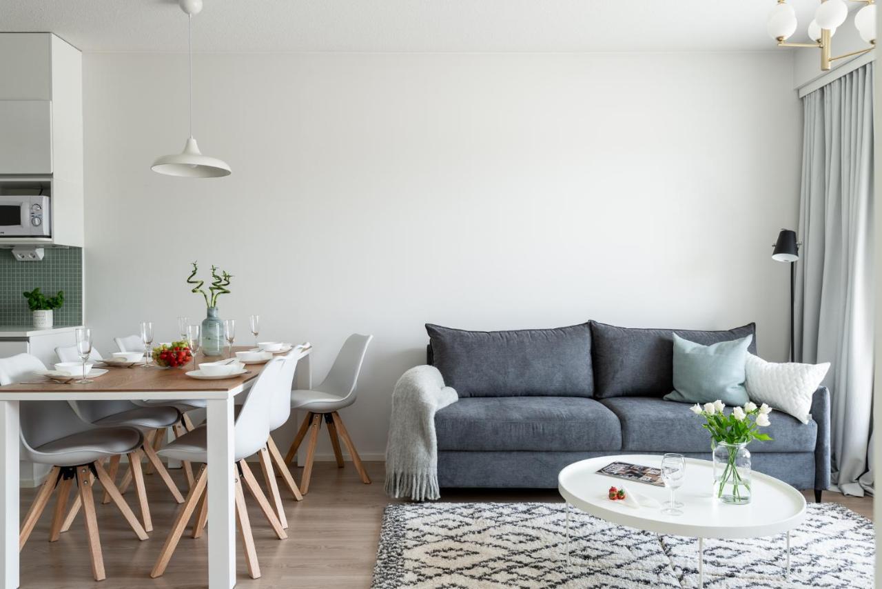 إسبو Sleepwell Apartments Niittykumpu 12 - Metro, 15 Min From Helsinki City المظهر الخارجي الصورة