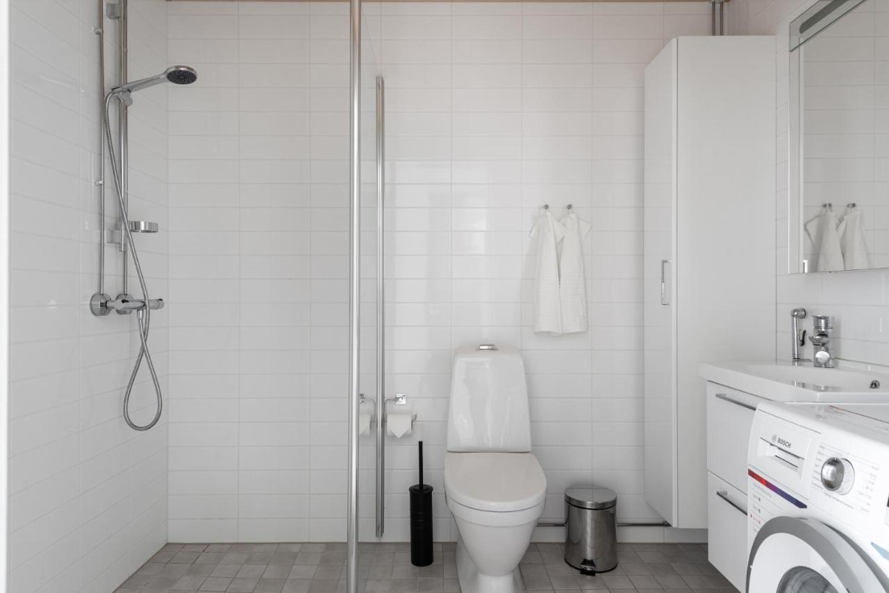 إسبو Sleepwell Apartments Niittykumpu 12 - Metro, 15 Min From Helsinki City المظهر الخارجي الصورة