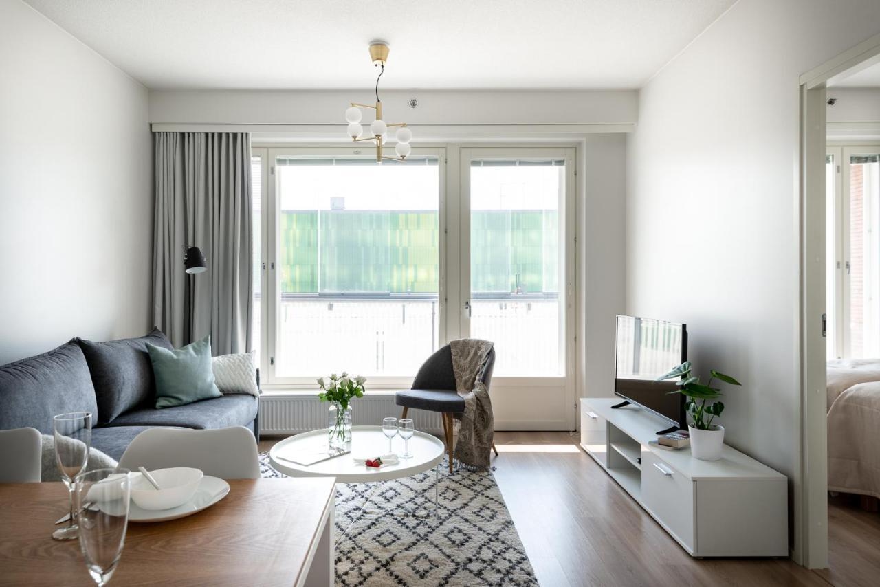 إسبو Sleepwell Apartments Niittykumpu 12 - Metro, 15 Min From Helsinki City المظهر الخارجي الصورة