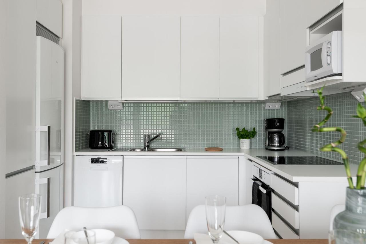 إسبو Sleepwell Apartments Niittykumpu 12 - Metro, 15 Min From Helsinki City المظهر الخارجي الصورة